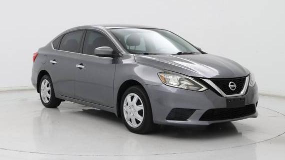 NISSAN SENTRA 2017 3N1AB7AP0HY342247 image