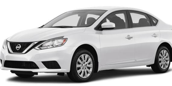 NISSAN SENTRA 2017 3N1CB7APXHY251477 image