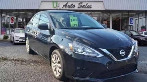 NISSAN SENTRA 2017 3N1AB7AP1HY276081 image