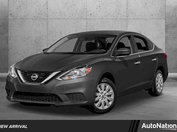 NISSAN SENTRA 2017 3N1AB7AP7HY397052 image