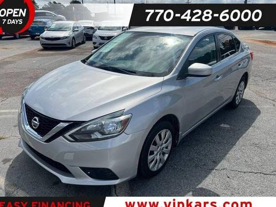 NISSAN SENTRA 2017 3N1AB7AP5HY281221 image