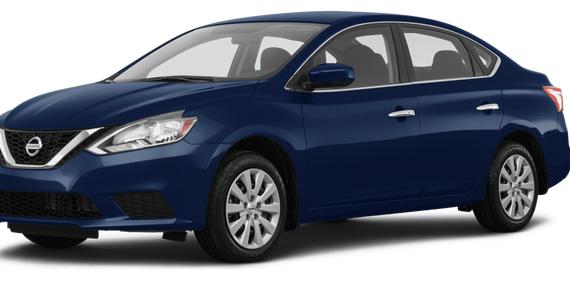 NISSAN SENTRA 2017 3N1AB7AP7HY245675 image
