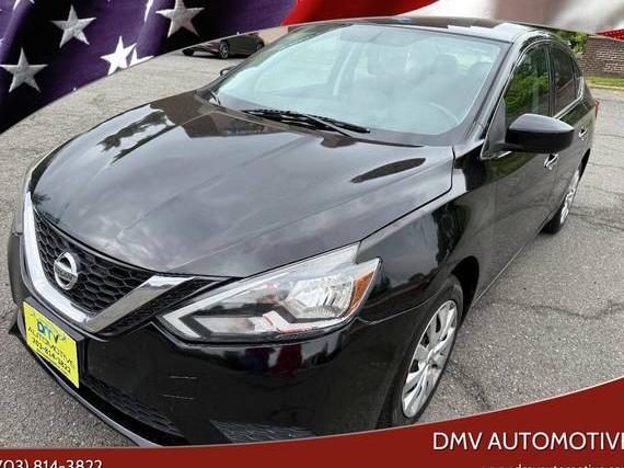 NISSAN SENTRA 2017 3N1AB7AP4HY385554 image
