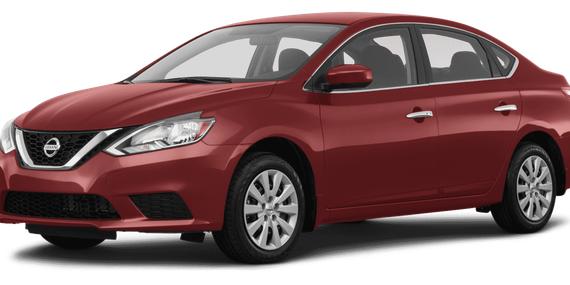 NISSAN SENTRA 2017 3N1AB7AP3HL708263 image