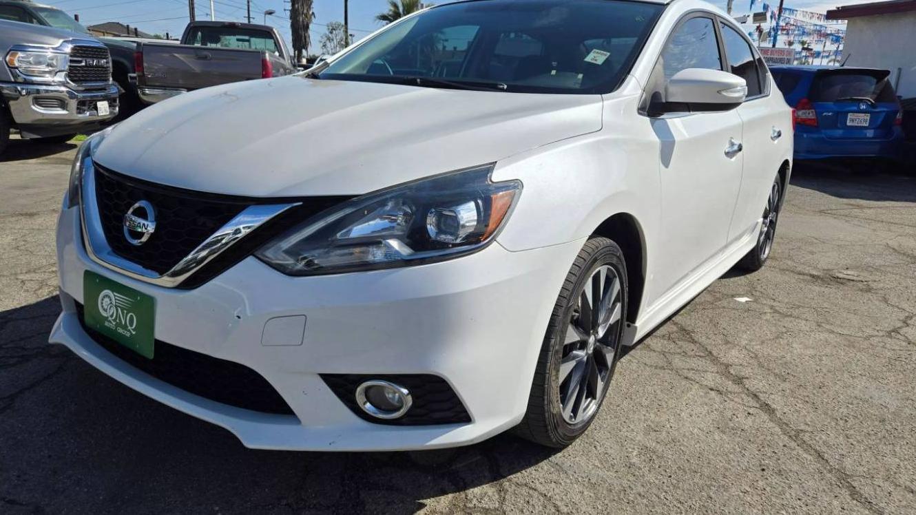 NISSAN SENTRA 2017 3N1AB7AP9HY250618 image