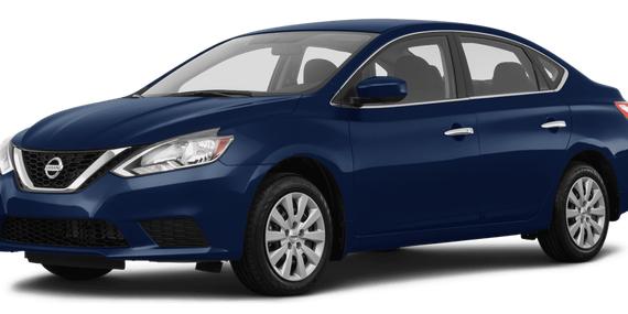 NISSAN SENTRA 2017 3N1AB7AP5HL645358 image