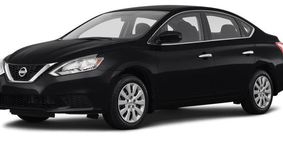 NISSAN SENTRA 2017 3N1AB7AP1HY303991 image