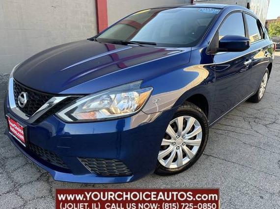 NISSAN SENTRA 2017 3N1AB7AP4HY283588 image