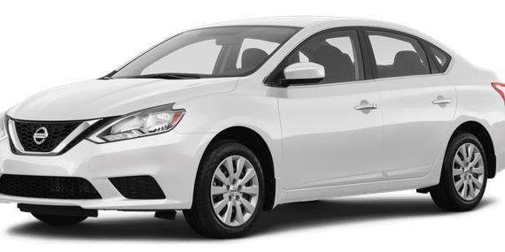 NISSAN SENTRA 2017 3N1AB7AP2HY267440 image