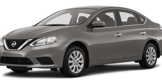 NISSAN SENTRA 2017 3N1AB7APXHY224464 image