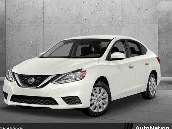 NISSAN SENTRA 2017 3N1AB7AP6HY319507 image