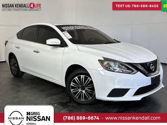NISSAN SENTRA 2017 3N1AB7AP3HY218764 image