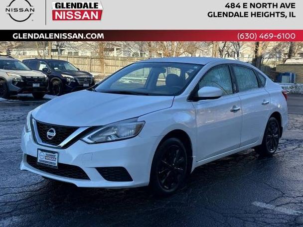 NISSAN SENTRA 2017 3N1AB7AP4HY249585 image