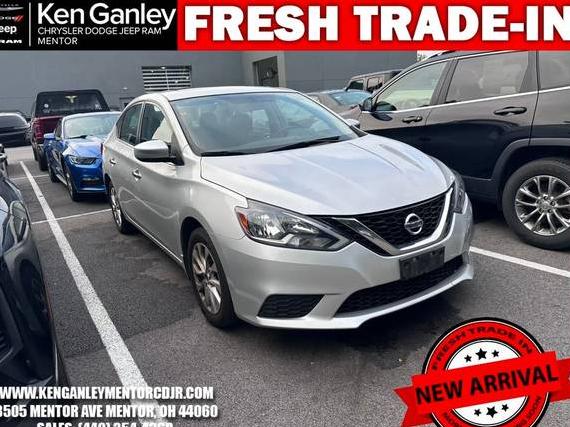 NISSAN SENTRA 2017 3N1AB7AP5HY397924 image