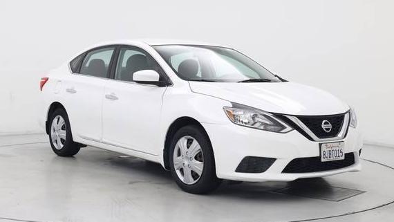 NISSAN SENTRA 2017 3N1AB7AP3HY319643 image