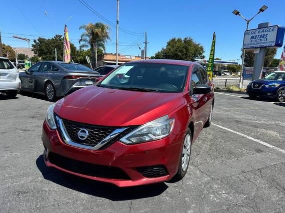 NISSAN SENTRA 2017 3N1AB7AP3HL672011 image NISSAN SENTRA 2017 3N1AB7AP3HL672011 image