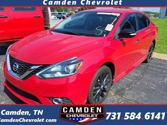 NISSAN SENTRA 2017 3N1AB7AP4HY354725 image