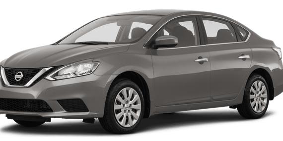 NISSAN SENTRA 2017 3N1AB7AP6HY260507 image