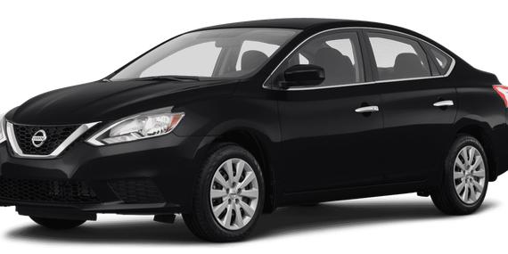 NISSAN SENTRA 2017 3N1CB7AP7HY334896 image