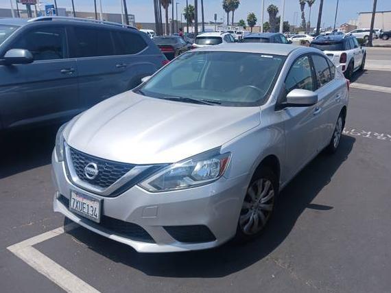NISSAN SENTRA 2017 3N1AB7AP3HY227500 image