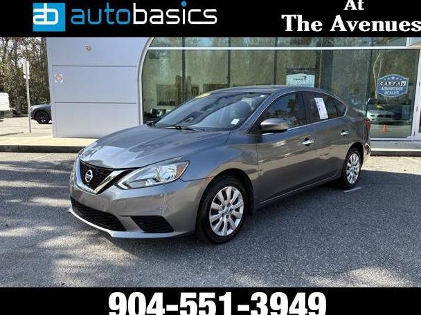 NISSAN SENTRA 2017 3N1AB7AP0HY273270 image