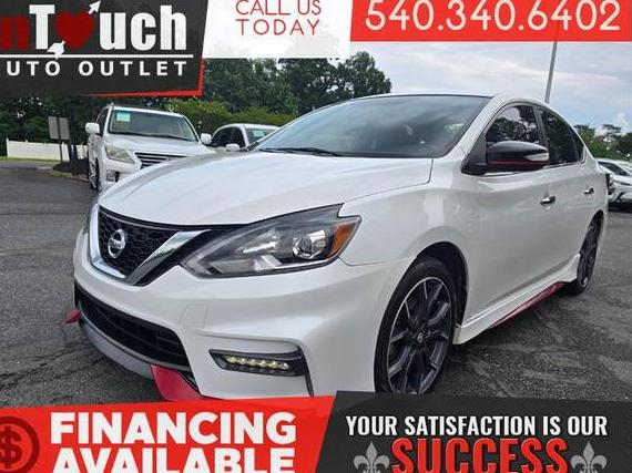 NISSAN SENTRA 2017 3N1CB7AP3HY273126 image