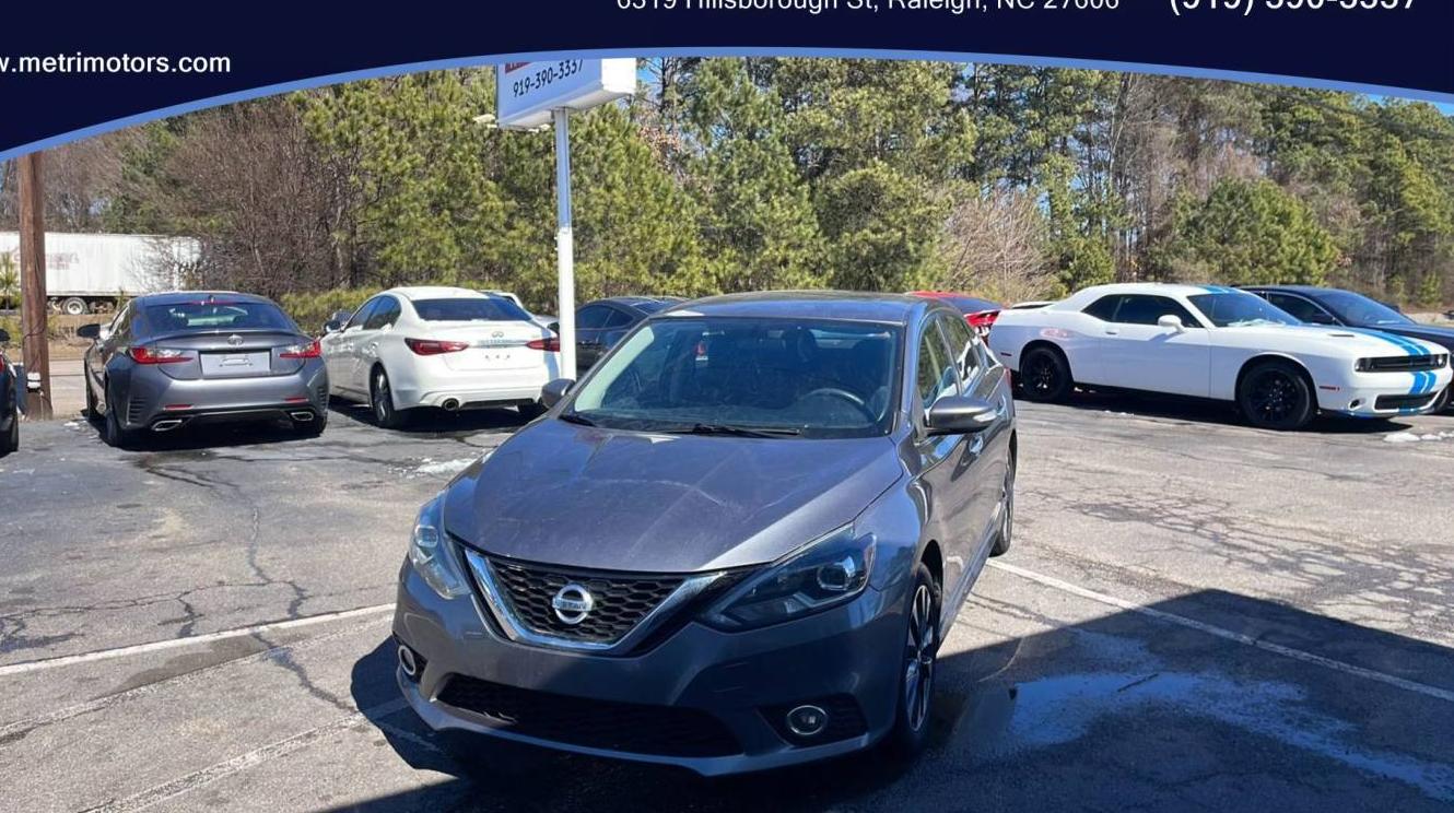 NISSAN SENTRA 2017 3N1AB7AP7HY377108 image