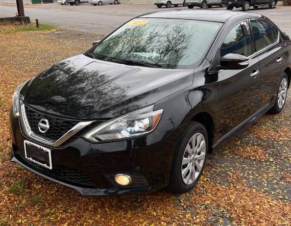 NISSAN SENTRA 2017 3N1CB7AP2HY322333 image NISSAN SENTRA 2017 3N1CB7AP2HY322333 image