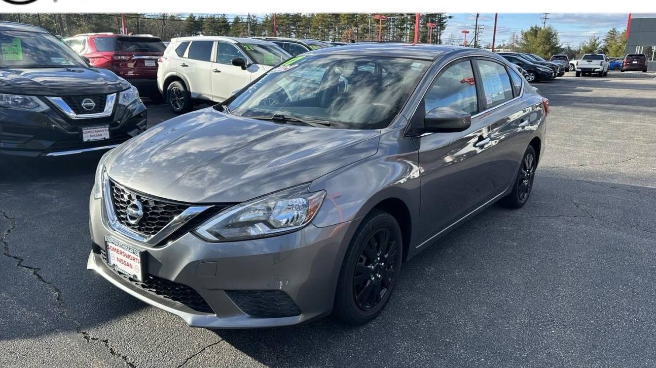 NISSAN SENTRA 2017 3N1AB7AP4HL705937 image