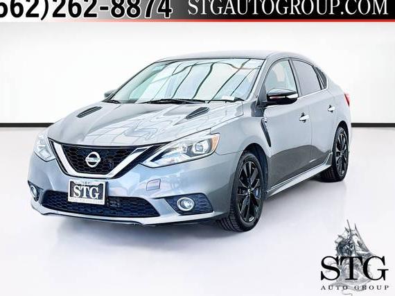 NISSAN SENTRA 2017 3N1AB7AP8HY410469 image