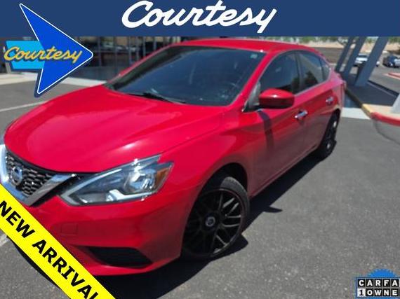 NISSAN SENTRA 2017 3N1AB7AP1HL719875 image