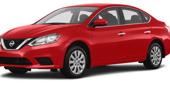 NISSAN SENTRA 2017 3N1CB7AP8HY239103 image