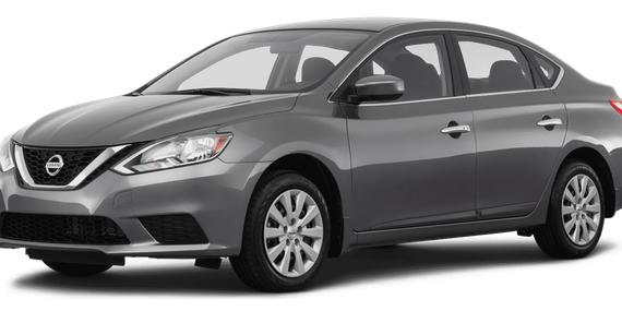 NISSAN SENTRA 2017 3N1CB7AP1HY396083 image