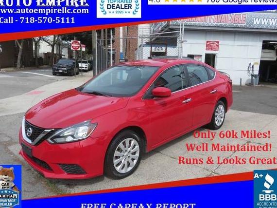 NISSAN SENTRA 2017 3N1AB7AP3HY344980 image NISSAN SENTRA 2017 3N1AB7AP3HY344980 image