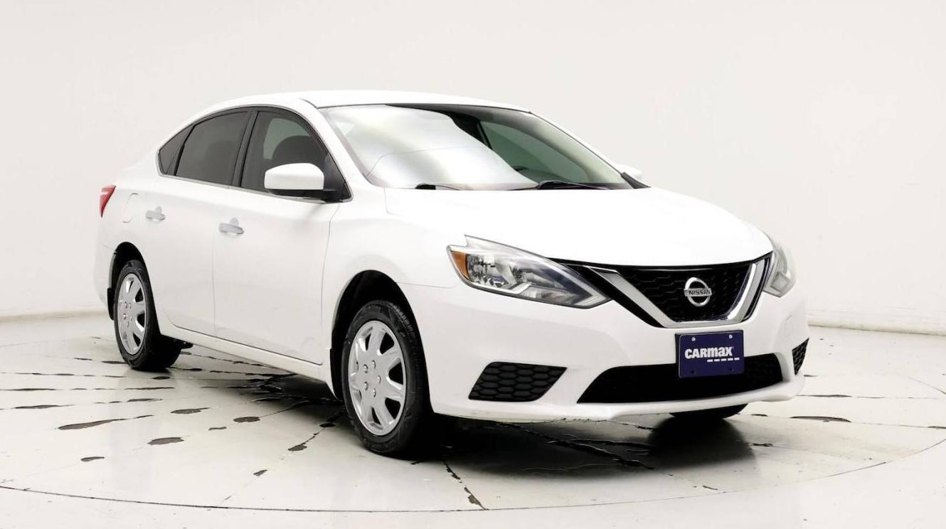 NISSAN SENTRA 2017 3N1AB7AP3HY264692 image