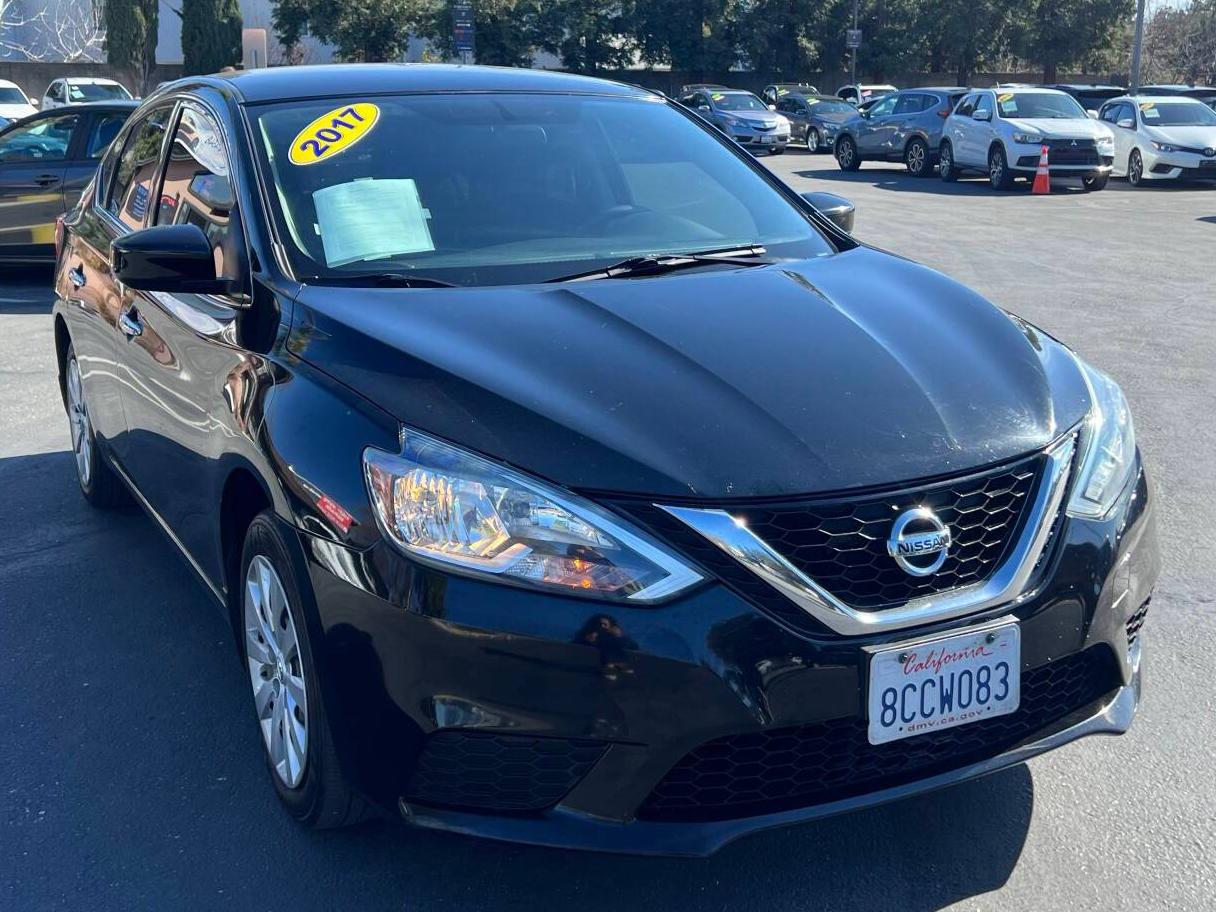 NISSAN SENTRA 2017 3N1AB7AP0HY316537 image