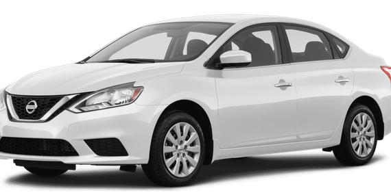 NISSAN SENTRA 2017 3N1AB7AP3HY381396 image