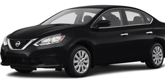 NISSAN SENTRA 2017 3N1CB7AP3HY210740 image