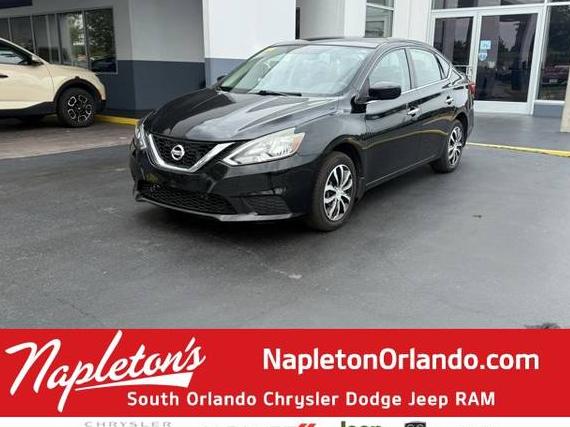 NISSAN SENTRA 2017 3N1AB7AP0HL711041 image