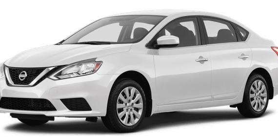 NISSAN SENTRA 2017 3N1AB7AP7HY309584 image