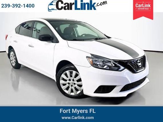 NISSAN SENTRA 2017 3N1AB7AP8HY302952 image
