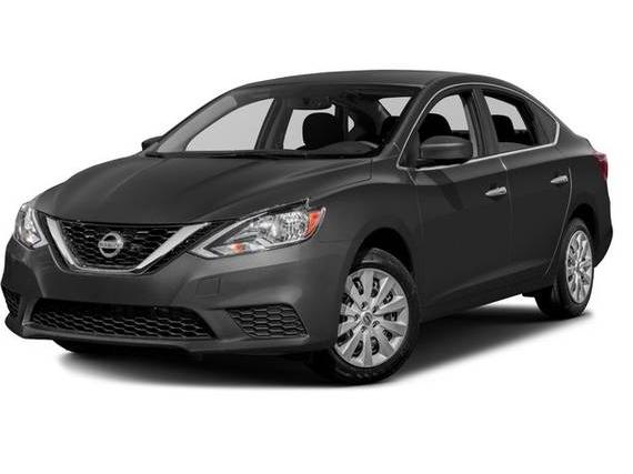 NISSAN SENTRA 2017 3N1AB7AP5HY255735 image