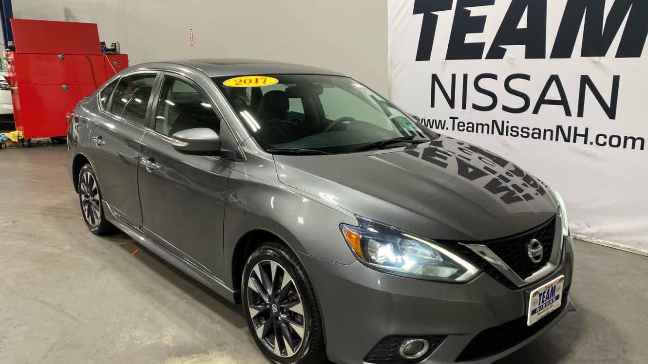 NISSAN SENTRA 2017 3N1AB7AP0HY251818 image