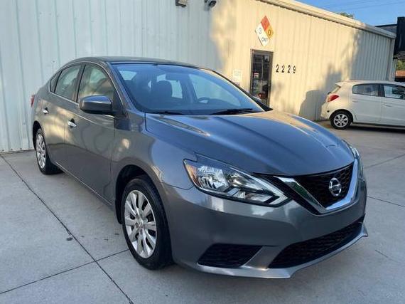 NISSAN SENTRA 2017 3N1AB7AP9HY256368 image