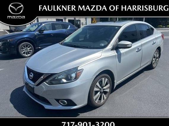 NISSAN SENTRA 2017 3N1AB7AP6HY206656 image