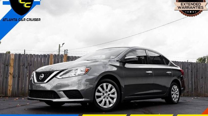 NISSAN SENTRA 2017 3N1AB7AP1HY214857 image