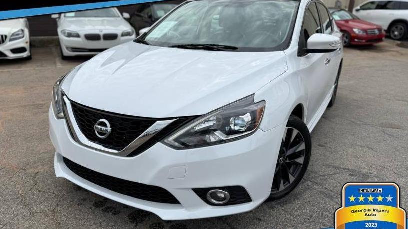 NISSAN SENTRA 2017 3N1CB7AP7HY307777 image