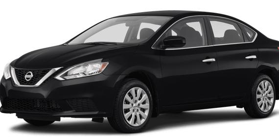 NISSAN SENTRA 2017 3N1AB7AP0HY218205 image