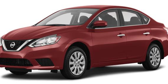 NISSAN SENTRA 2017 3N1AB7AP7HY247748 image