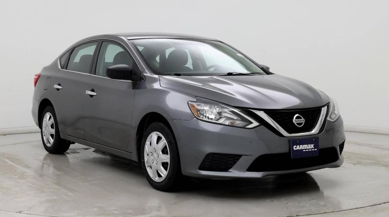 NISSAN SENTRA 2017 3N1AB7AP4HY352909 image